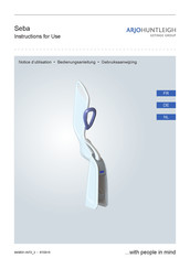 Arjohuntleigh Seba Notice D'utilisation