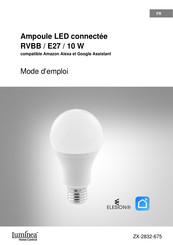 LED's light 10 W Mode D'emploi