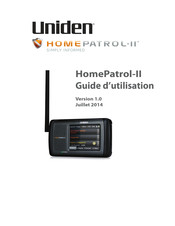 Uniden HomePatrol-II Guide D'utilisation