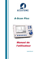 Accutome A-Scan Plus Manuel De L'utilisateur