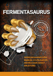 Keg King Fermentasaurus Manuel D'utilisation