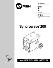 Miller Syncrowave 200 Manuel De L'utilisateur