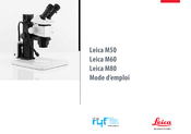 Leica M50 Mode D'emploi
