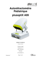 PLUSOPTIX A09 Mode D'emploi