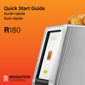 Revolution Cooking R180 Guide Rapide