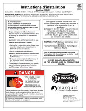 Kingsman MDVR31NE2 Instructions D'installation