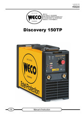 Weco Discovery 150TP Manuel D'instruction