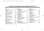 Chevrolet Spark Guide Du Propriétaire