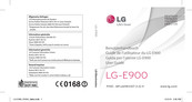 LG E900 Guide De L'utilisateur