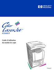 HP Color LaserJet 8550MFP Guide D'utilisation