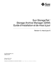 Sun SAM Guide D'installation