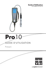 Xylem YSI Pro10 Guide D'utilisation