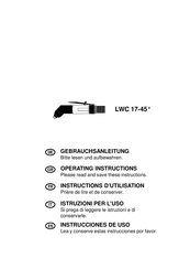 SUHNER LWC 17-45 DH Instructions D'utilisation