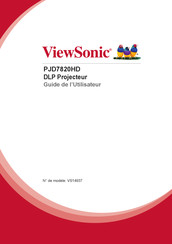 ViewSonic PJD7820HD Guide De L'utilisateur