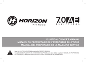 Horizon Fitness 7.0AF Manuel Du Propriétaire