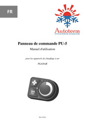 AUTOTERM PU-5 Manuel D'utilisation