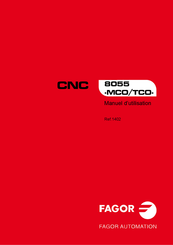 Fagor CNC 8055-MCO Manuel D'utilisation