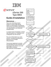 IBM 8863 Guide D'installation