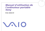 Sony Vaio PCG-SRX41P Manuel D'utilisation
