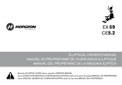 Horizon Fitness CE5.2 Manuel Du Propriétaire
