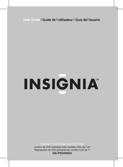 Insignia IS-PD040922 Guide De L'utilisateur