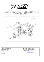Tanco Autowrap WD66-580A-F0309 Manuel De L'opérateur