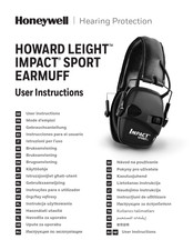 Honeywell Howard Leight Impact Sport Série Mode D'emploi