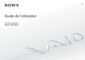Sony Vaio VPCW21 Série Guide De L'utilisateur