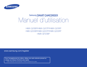 Samsung SMART CAMCORDER HMX-Q200TP Manuel D'utilisation