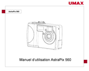 Umax AstraPix 560 Manuel D'utilisation