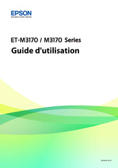 Epson ETM 3170 Série Guide D'utilisation