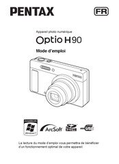 Pentax Optio H90 Mode D'emploi