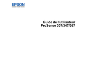 Epson ProSense 307 Guide De L'utilisateur
