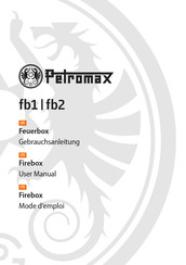 Petromax fb2 Mode D'emploi
