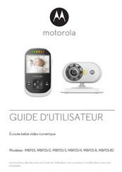 Motorola MBP25 Guide De L'utilisateur