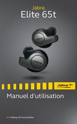 GN Audio Jabra Elite 65t OTE070 Manuel D'utilisation