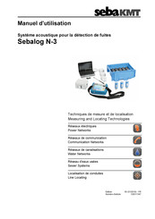 sebaKMT Sebalog N-3 Manuel D'utilisation