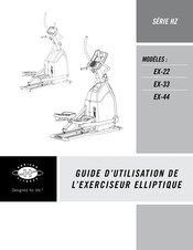 Horizon Fitness EX-22 HZ Série Guide D'utilisation