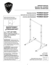 Cap Strength FM-CS7000F Manuel De Montage