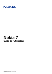 Nokia 2 Guide De L'utilisateur