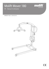 Etac Molift Mover 180 Manuel D'utilisation