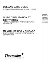 Thermador HPCB48NS Guide D'utilisation Et D'entretien