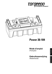 Torqeedo POWER 26-104 Mode D'emploi