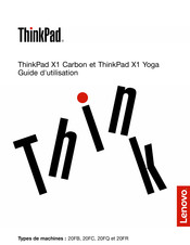 Lenovo ThinkPad X1 Carbon 20FB Guide D'utilisation