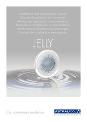 Astralpool JELLY - Blanc Manuel D'installation Et D'entretien