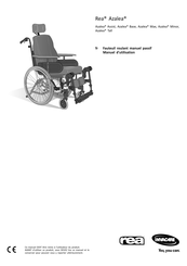 Invacare Rea Azalea Tall Manuel D'utilisation