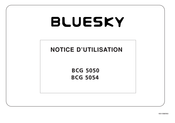 Bluesky BCG 5054 Notice D'utilisation