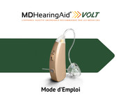 MDHearingAid Volt Mode D'emploi