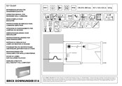 SLV WALLYX GU10 Mode D'emploi