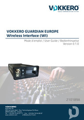 Vokkero 210189A Mode D'emploi